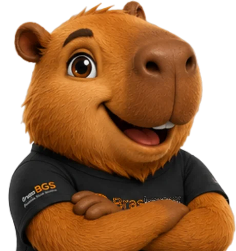 Brax, o mascote do BGS OS